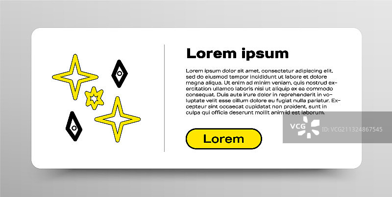 白色背景上的行星线条图标图片素材