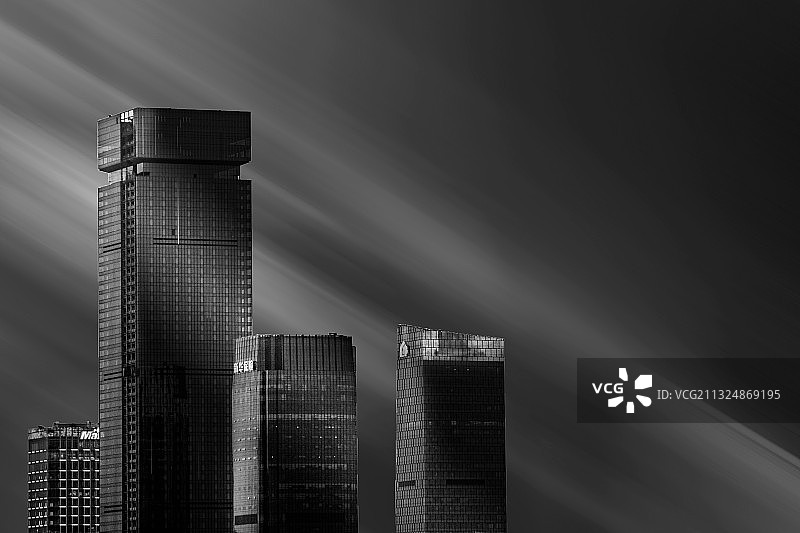 明亮的西安高新图片素材