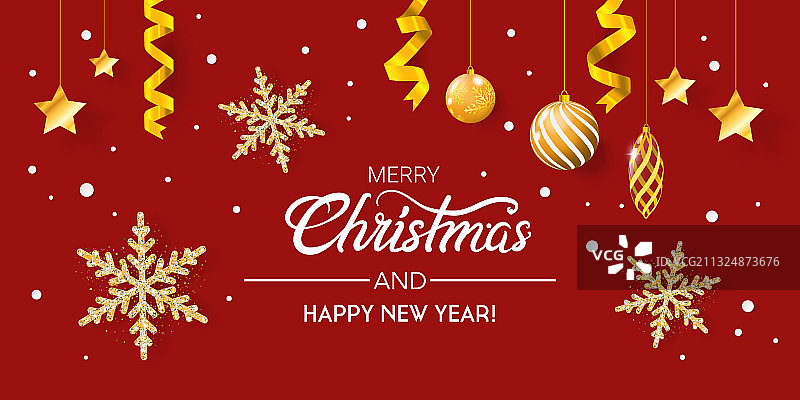 圣诞节元素圣诞快乐组合图片素材