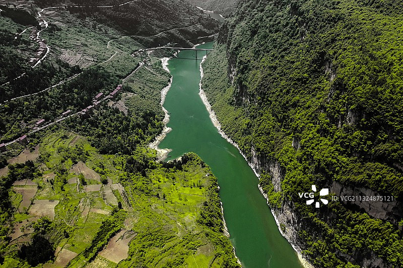 阿蓬江 重庆图片素材