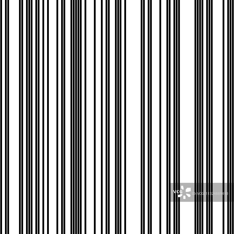 无缝模式与垂直黑色线图片素材