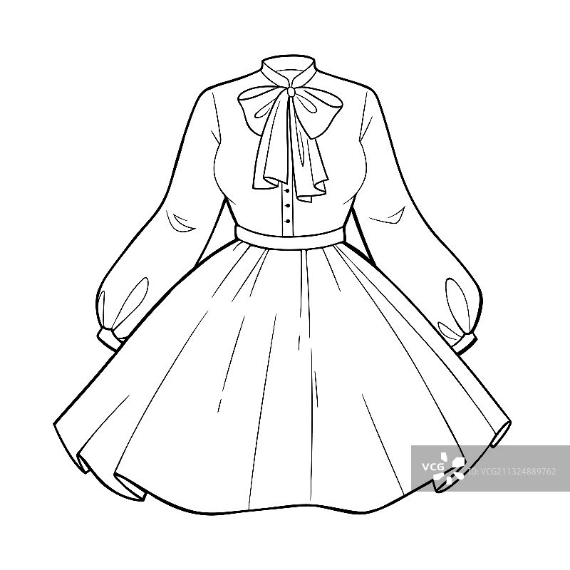 女士服装搭配：精美衬衫图片素材