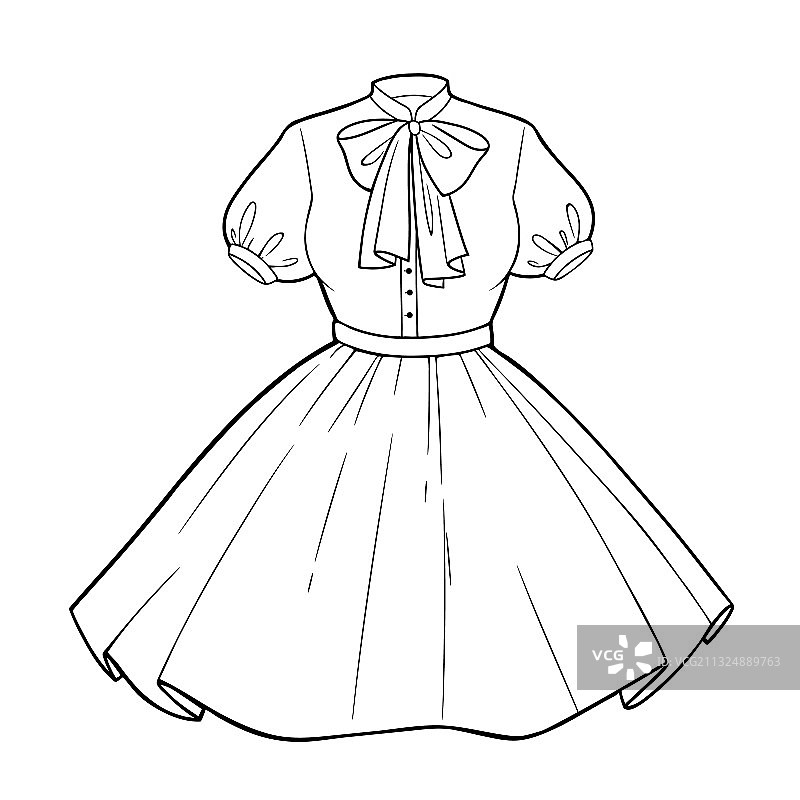 女士服装搭配：精美衬衫图片素材