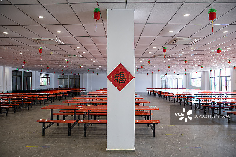 集体食堂图片素材