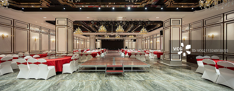 酒店饭店宾馆餐厅宴会厅会所装修装潢空间设计图片素材