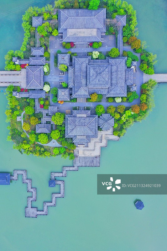 常州淹城春秋王宫图片素材