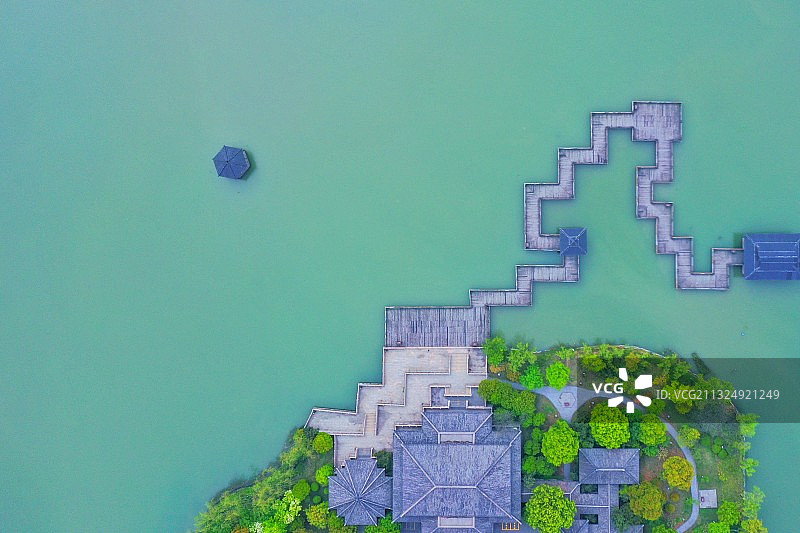 常州淹城春秋王宫图片素材