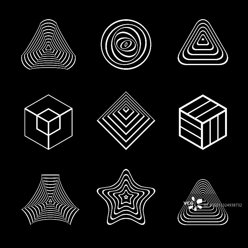 设计元素集图片素材