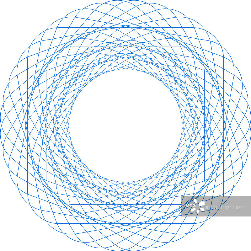 用于证书或其他用途的底纹图案花饰图片素材