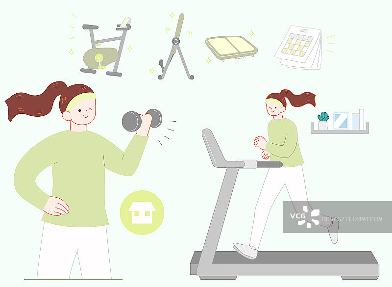 健康健身订阅图片素材