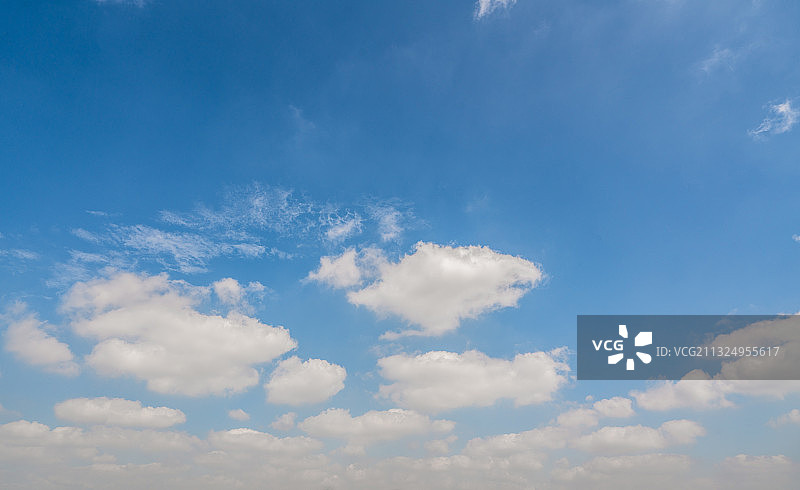 天空蓝背景图片素材