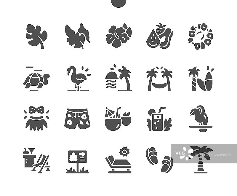 热带丛林植物夏季休闲度假图片素材