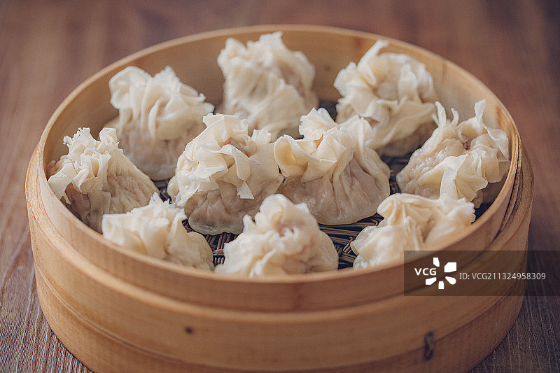 鲜肉烧麦图片素材