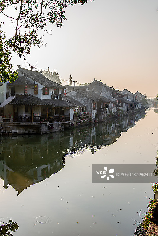 枫泾古镇图片素材