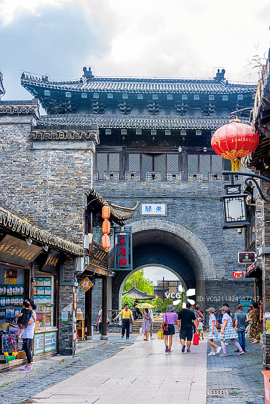 中国江苏扬州东关街图片素材