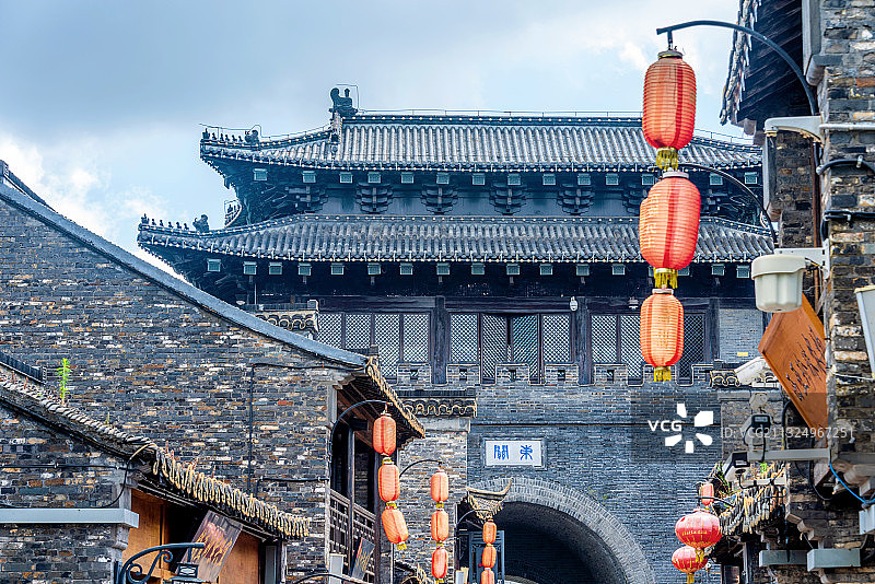 中国江苏扬州东关街图片素材