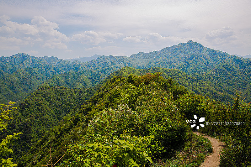子午谷道图片素材