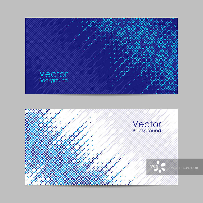 圆点图案banner图片素材