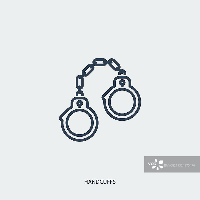 法律诉讼轮廓图标图片素材