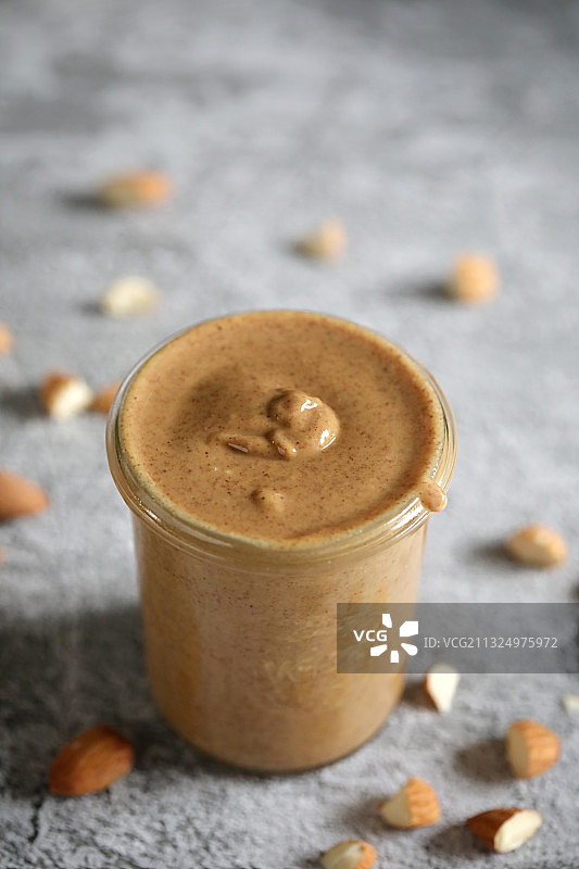杏仁酱图片素材