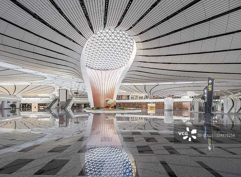 北京大兴机场图片素材