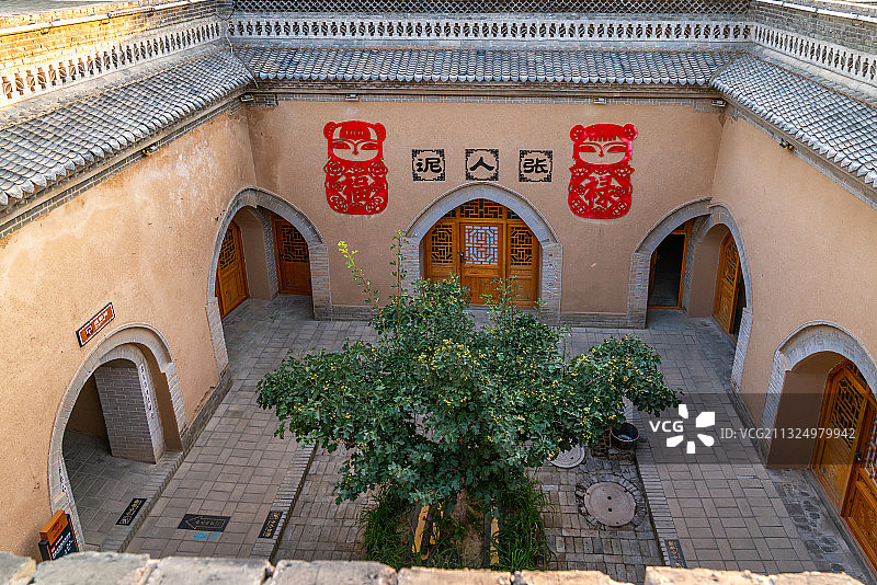陕州地坑院文化图片素材