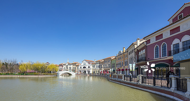 济南百联海那城奥特莱斯广场图片素材