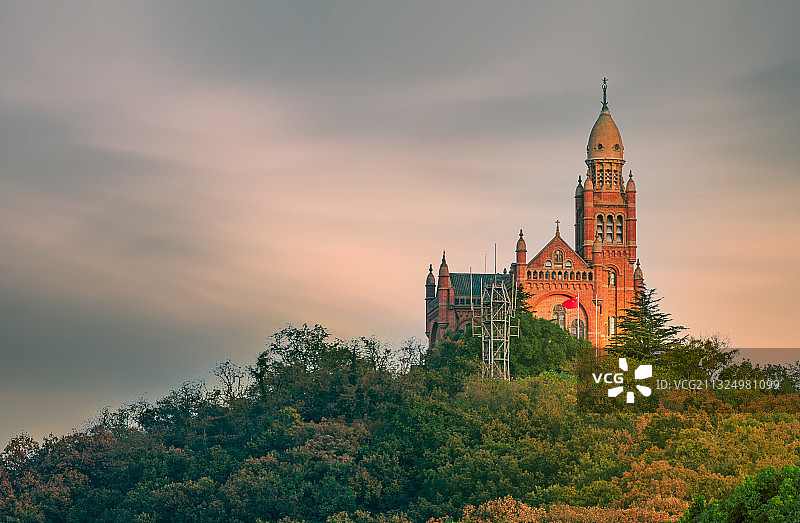 佘山  天主教堂图片素材