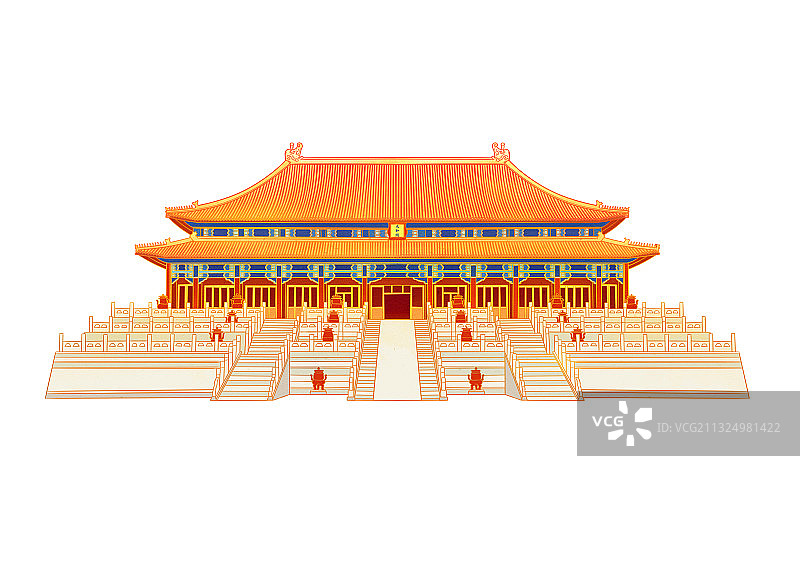 太和殿图片素材