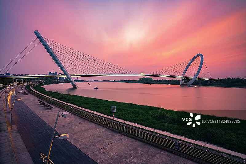 南京眼日暮图片素材