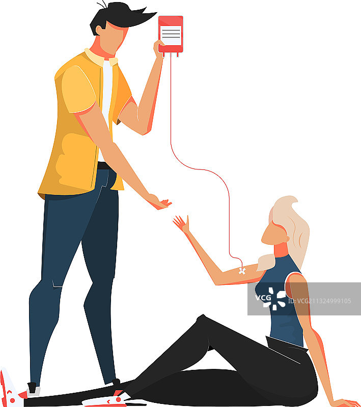 手动输血组合图片素材