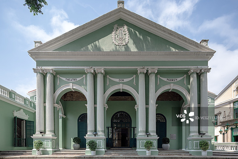 建筑，旅游景点，澳门，欧式建筑，古建筑图片素材