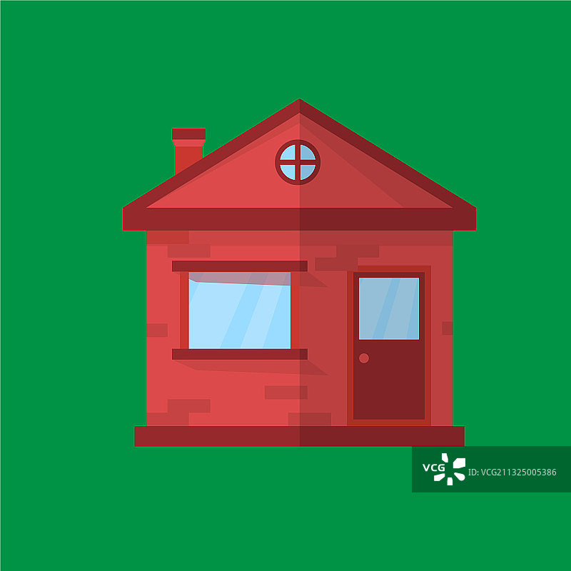 乡村小屋或小别墅图片素材