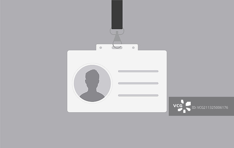 办公室ID卡模板工作识别图片素材