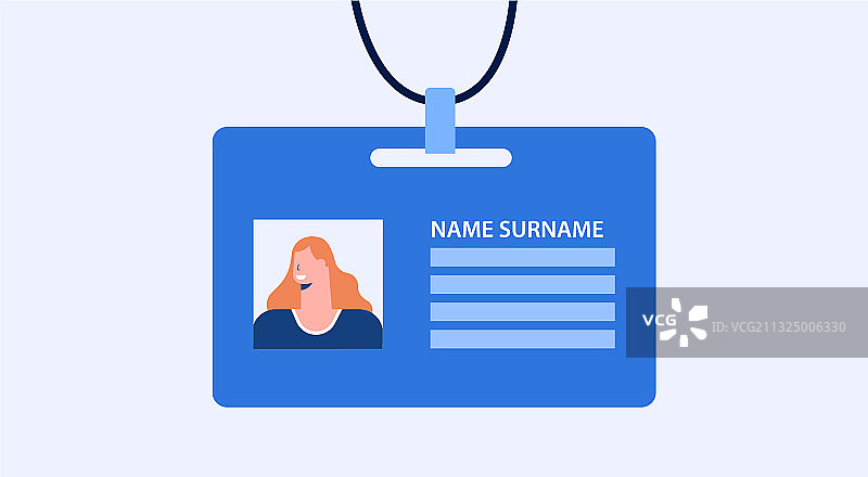 顾问身份证模板图片素材