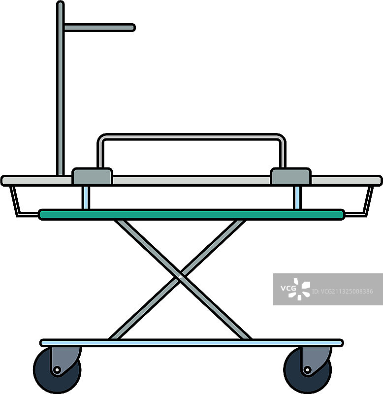 医用担架图标图片素材