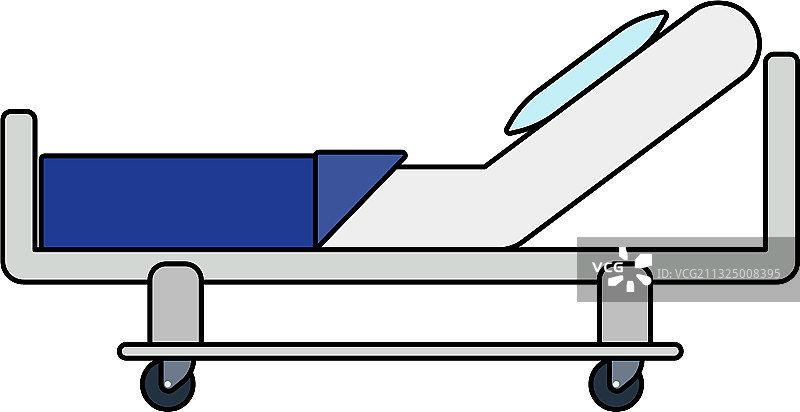 病床图标图片素材