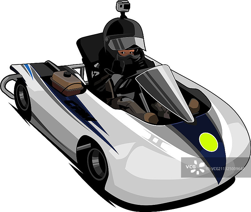 卡丁车图片素材
