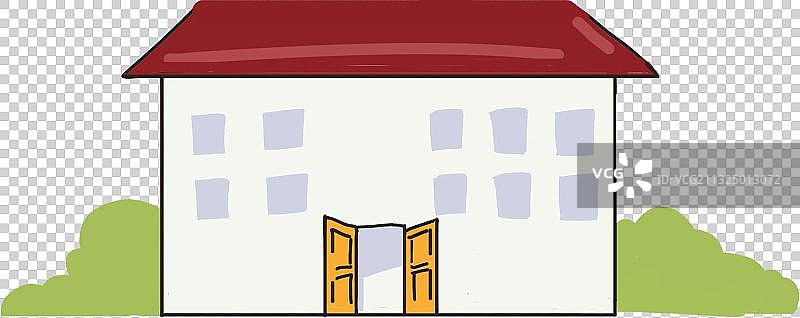 房屋元素图片素材