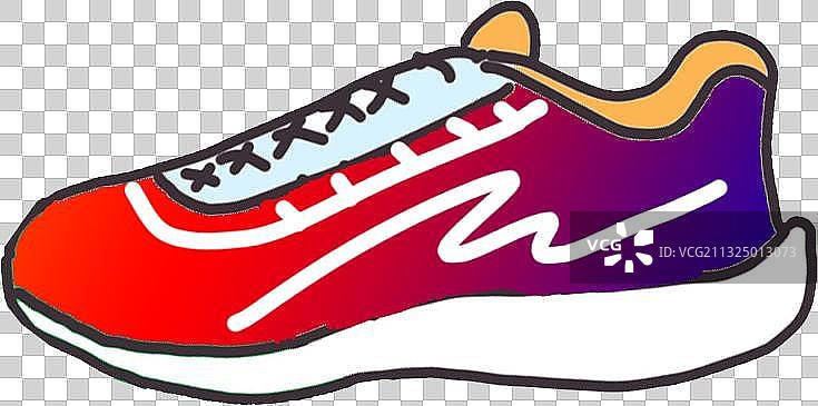 运动鞋元素图片素材