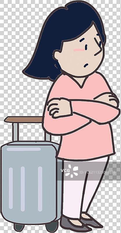 旅行者元素图片素材