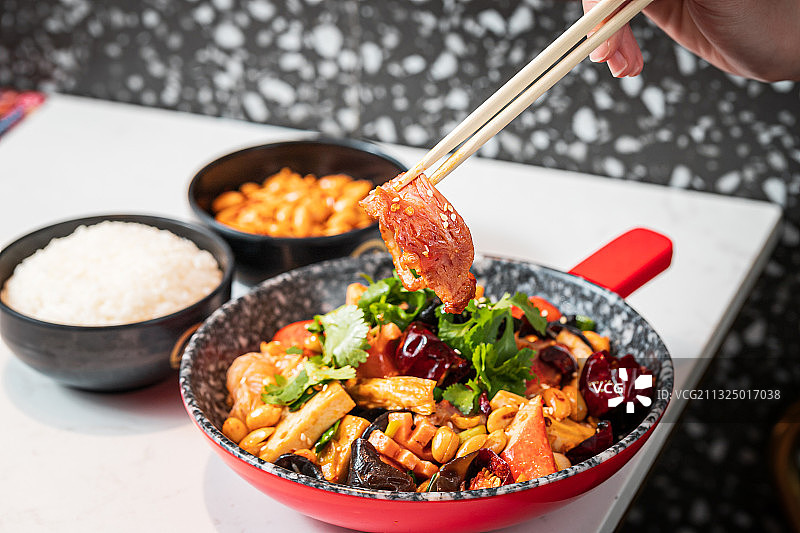 麻辣香锅图片素材