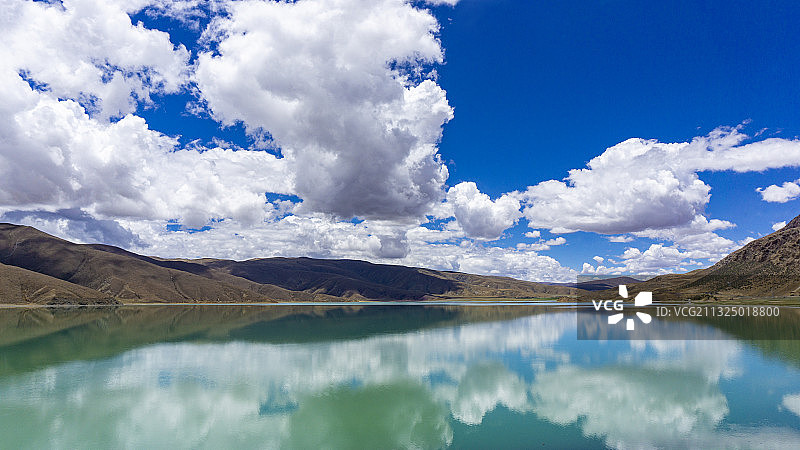 西藏阿里北线藏北无人区-羌塘边缘图片素材