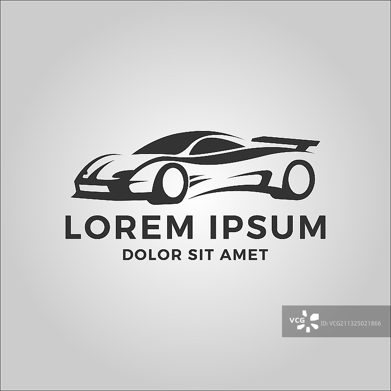 适用于汽车维修运输的汽车标志图片素材