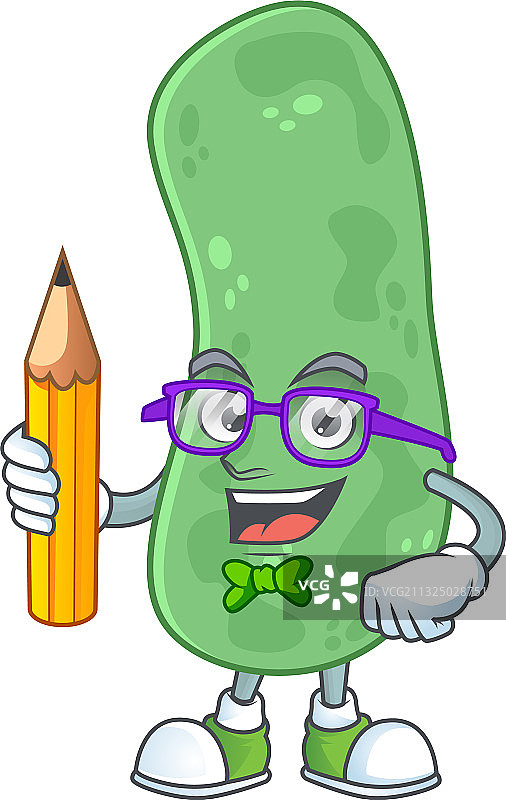 肠杆菌科学生用铅笔学习图片素材