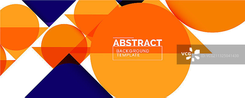 用简洁的几何抽象背景图片素材