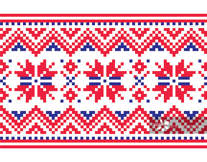 圣诞竖版无缝冬季图案图片素材