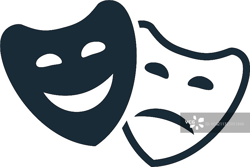 剧场图标Logo模板设计图片素材