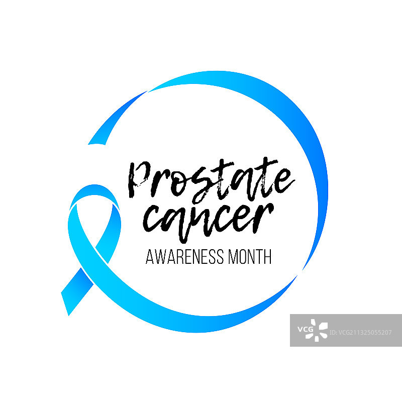 男性健康关爱月：前列腺癌防治图片素材