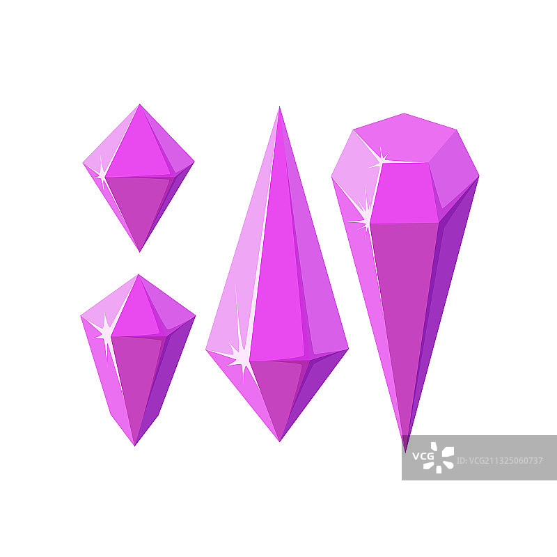 粉色水晶石，如紫水晶石英图片素材